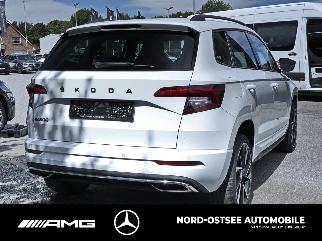 Škoda Karoq 1.5 TSI ACT SPORTLINE OPF AHK SHZ BLUETH. Sportline