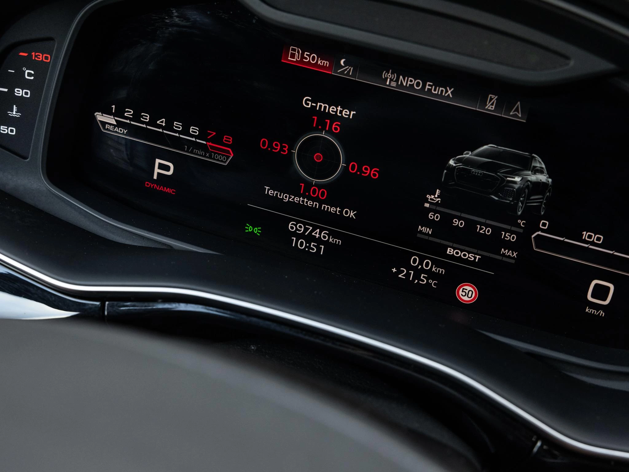 Audi RSQ8 4.0 TFSI quattro