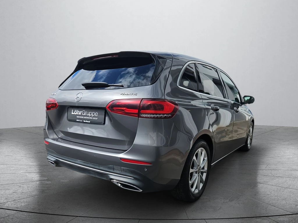 Mercedes-Benz B-Klasse 220 4Matic Automatik