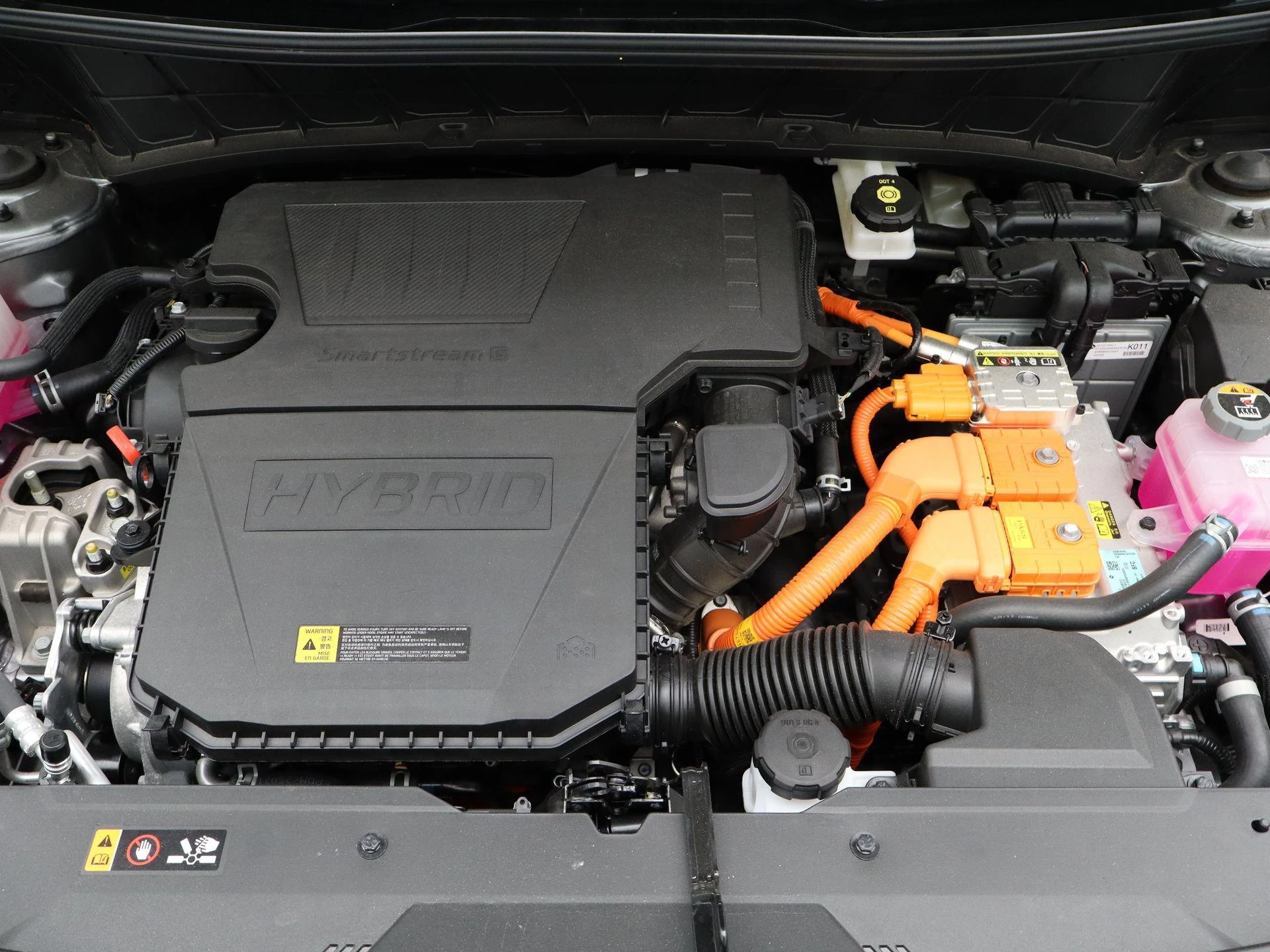 Kia Niro 1.6 GDi Hybrid DynamicLine