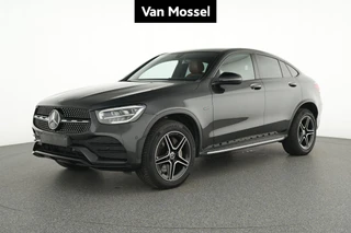 Mercedes-Benz GLC 300de Coupé AMG Line + LEDER + CARPLAY + BURMESTER +