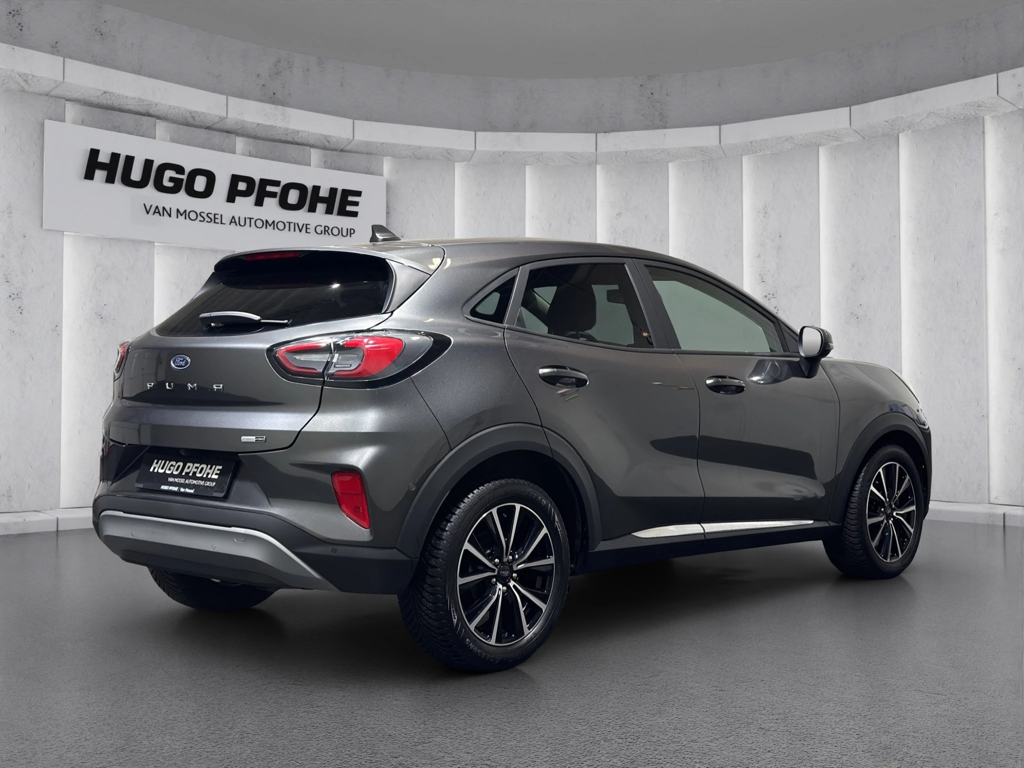 Ford Puma Titanium X 1.0 EcoBoost MHEV Aut. | E-HK | RFK | Winter-Pkt.