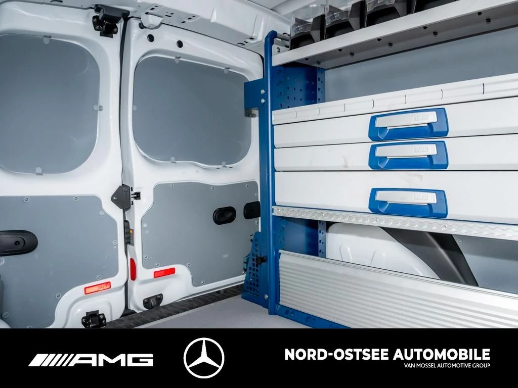 Mercedes-Benz Citan 109 KASTEN lang AHK KLIMA BOTT REGALSYSTEM