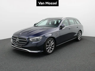 Mercedes-Benz Classe E 200 Business Solution Estate + LEDER + PANO DAK + BURMESTER + TREKHAAK +360VIEW