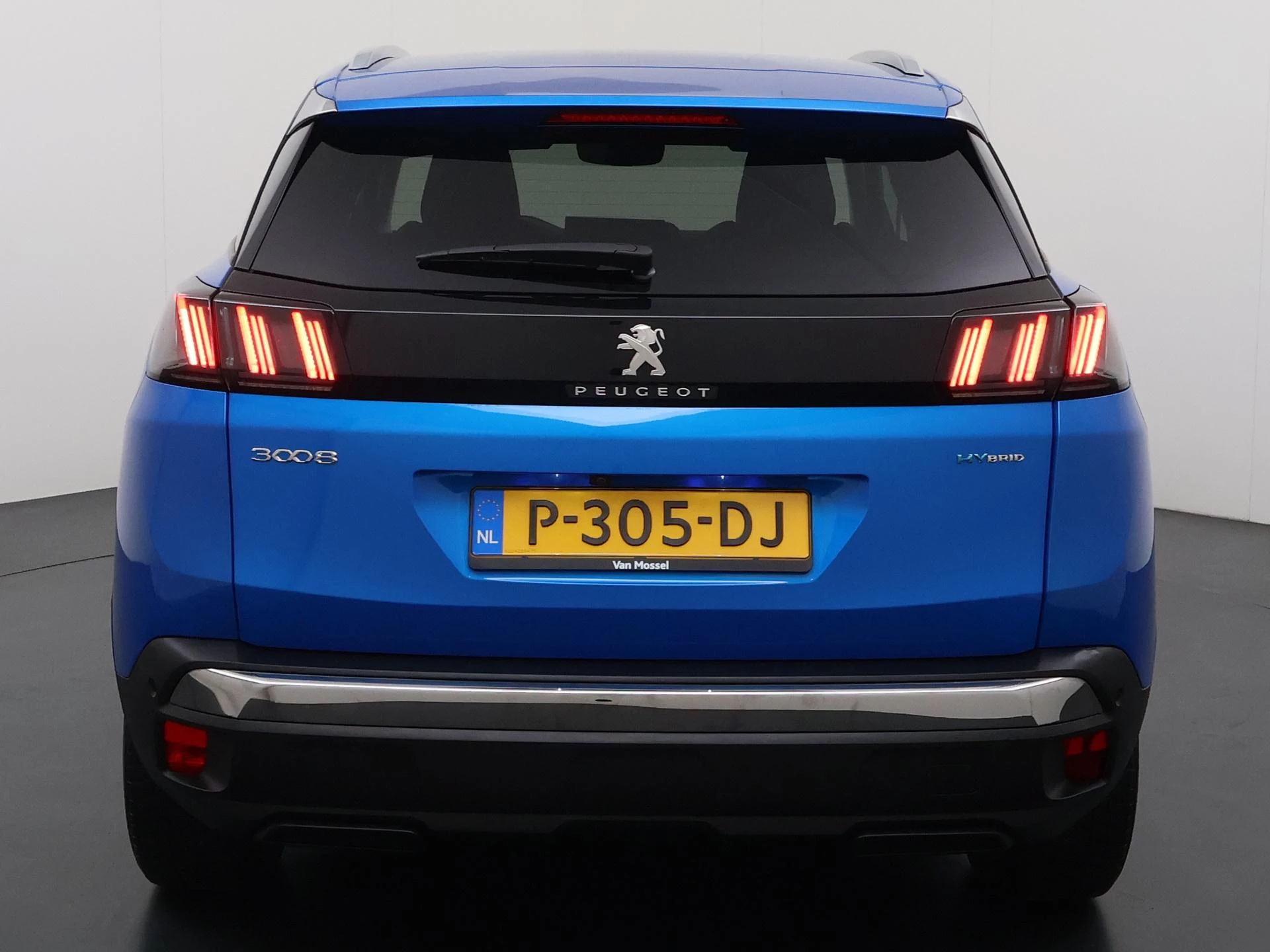 Peugeot 3008 1.6 HYbrid 225 Blue Lease Allure