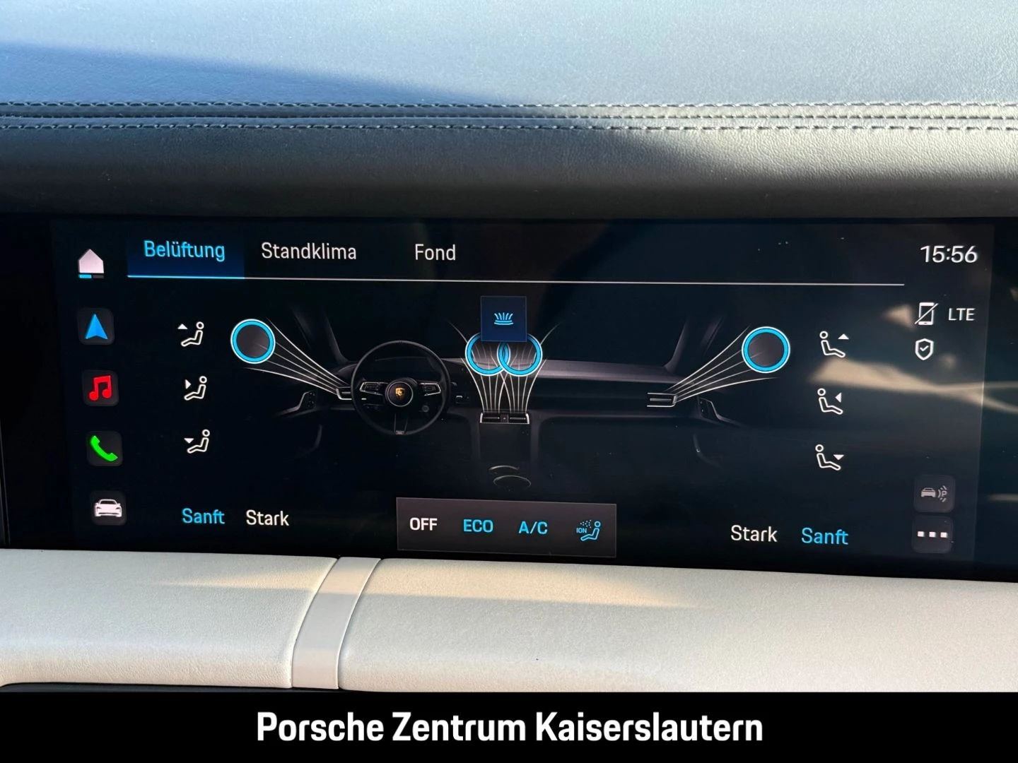 Porsche Taycan Turbo Clubleder Nachtsicht InnoDrive turbo