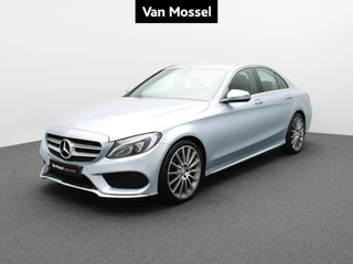 Mercedes-Benz C-Klasse 200 Berline + AMG LINE + LEDER +