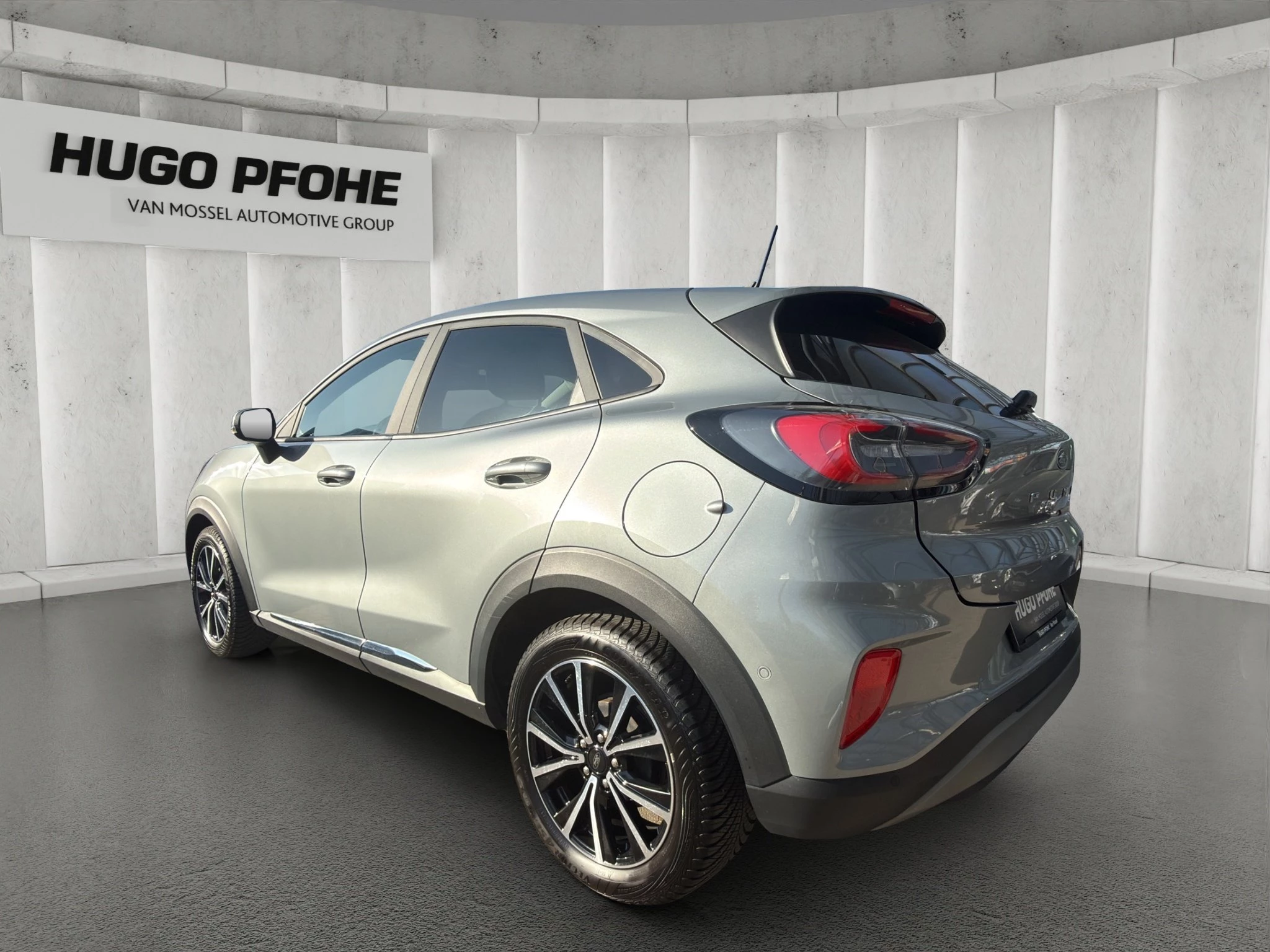 Ford Puma Titanium Design