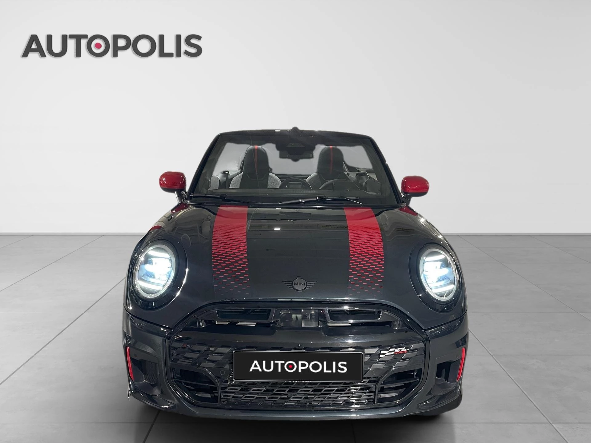 MINI Cooper Cabrio John Cooper Works