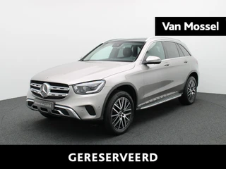 Mercedes-Benz GLC 300d SUV + LEDER + PANORAMISCH DAK + CARPLAY + TREKHAAK +