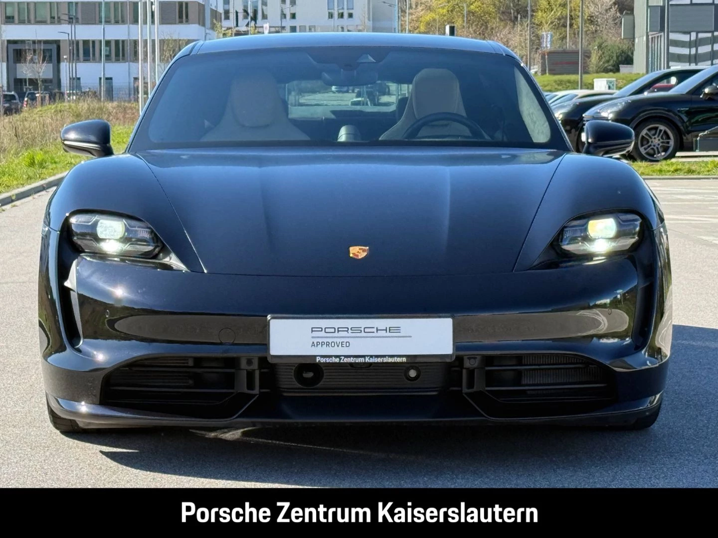 Porsche Taycan Turbo Clubleder Nachtsicht InnoDrive turbo
