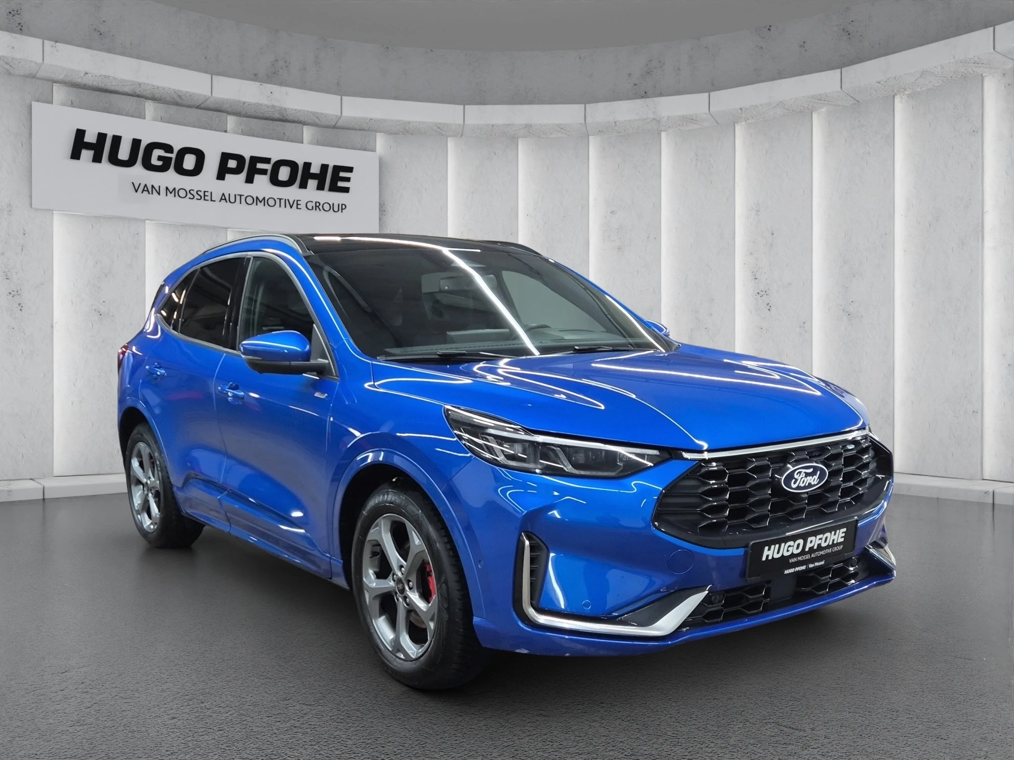 Ford Kuga ST-Line X*PANO*AHK*LED-MATRIX*360GRAD*ACC*NAVI*SOUND-SYS.