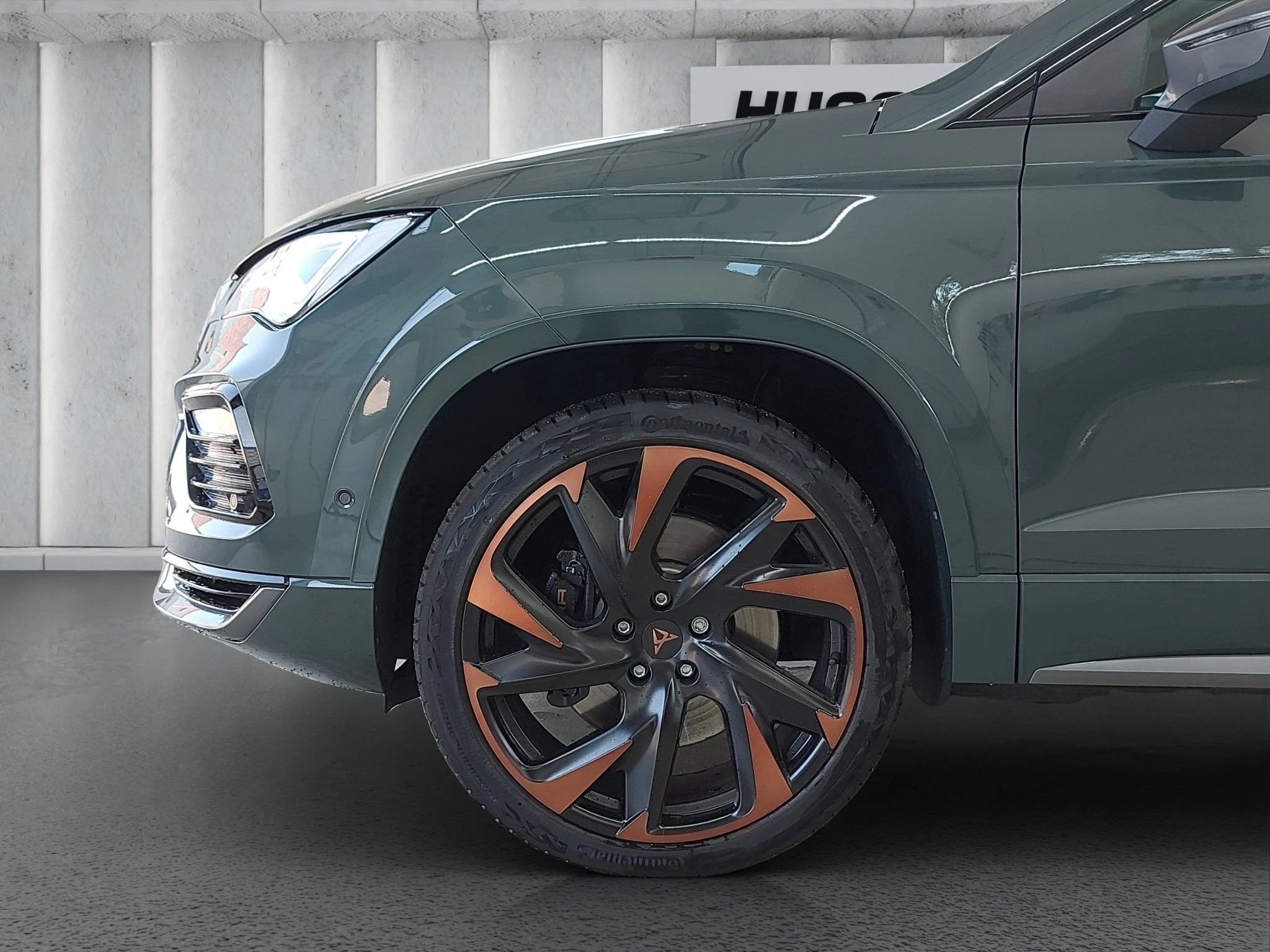 CUPRA Ateca 2.0 TSI VZ 4Drive OPF (EURO 6e)