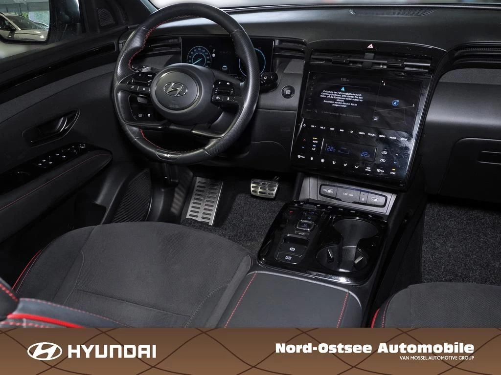 Hyundai Tucson 1.6 T-GDI N LINE 4WD SHZ LHZ LED NAVI PDC N Line