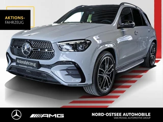 Mercedes-Benz GLE 450 d 4m AMG NIGHT PANO AHK STANDHZG 22-ZOLL AMG Line
