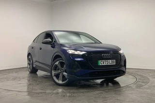 Audi Q4 Sportback e-tron Black Edition 50 quattro 220,00 kW