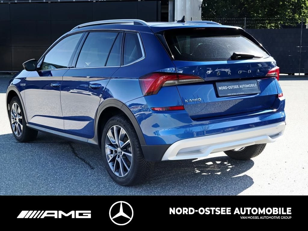 Škoda Kamiq 1.0 TSI SCOUTLINE AHK NAVI KAMERA LED LHZ ScoutLine