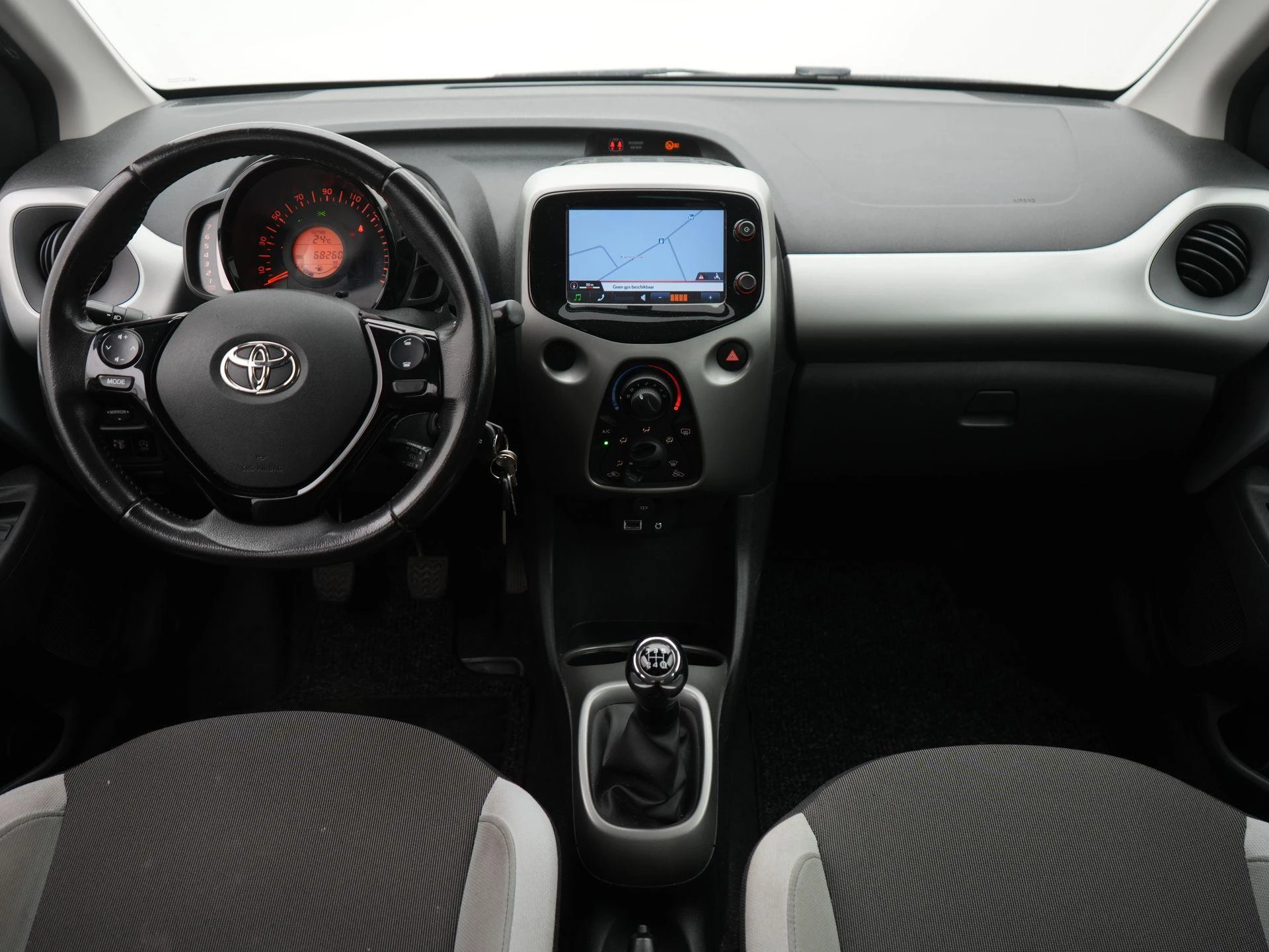 Toyota Aygo 1.0 VVT-i x-wave