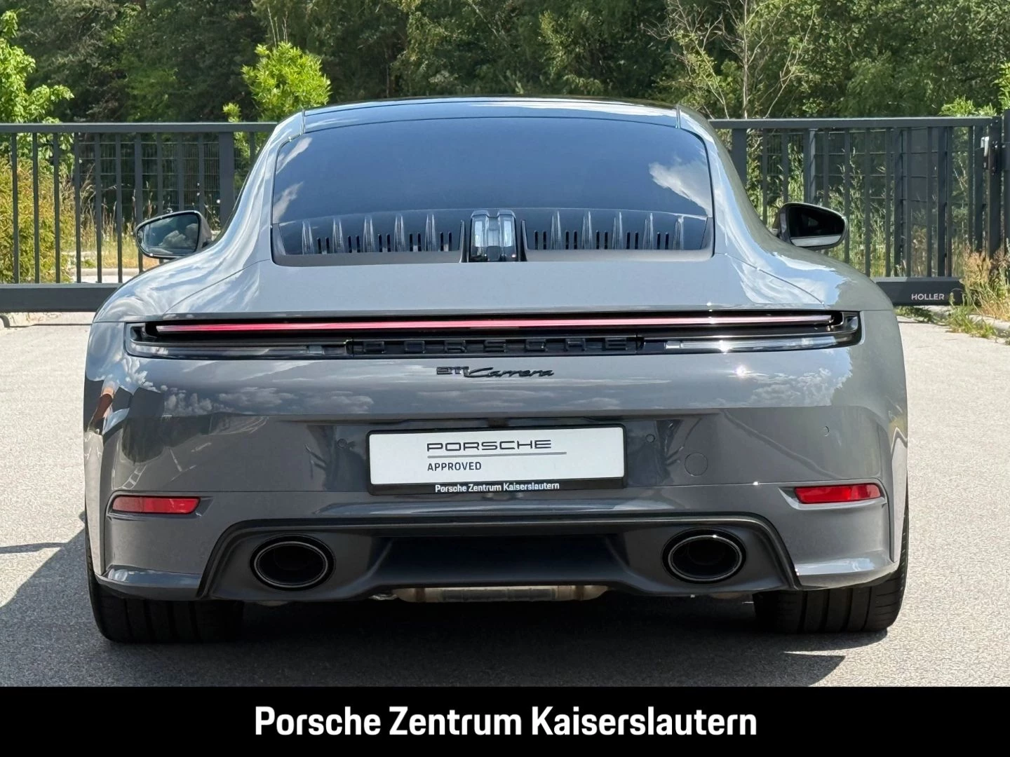 Porsche 911 992 Carrera Sportabgasanlage BOSE 21-Zoll carrera s
