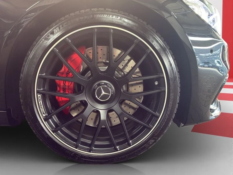 Mercedes-Benz C-Klasse 63 AMG S Coupé BURMESTER MULTIBEAM NIGHT PANO AMG Line