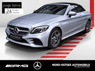 Mercedes-Benz C-Klasse 200 CABRIO 4M AMG TOTWINKEL AIRSCARF AHK SOUND AMG Line