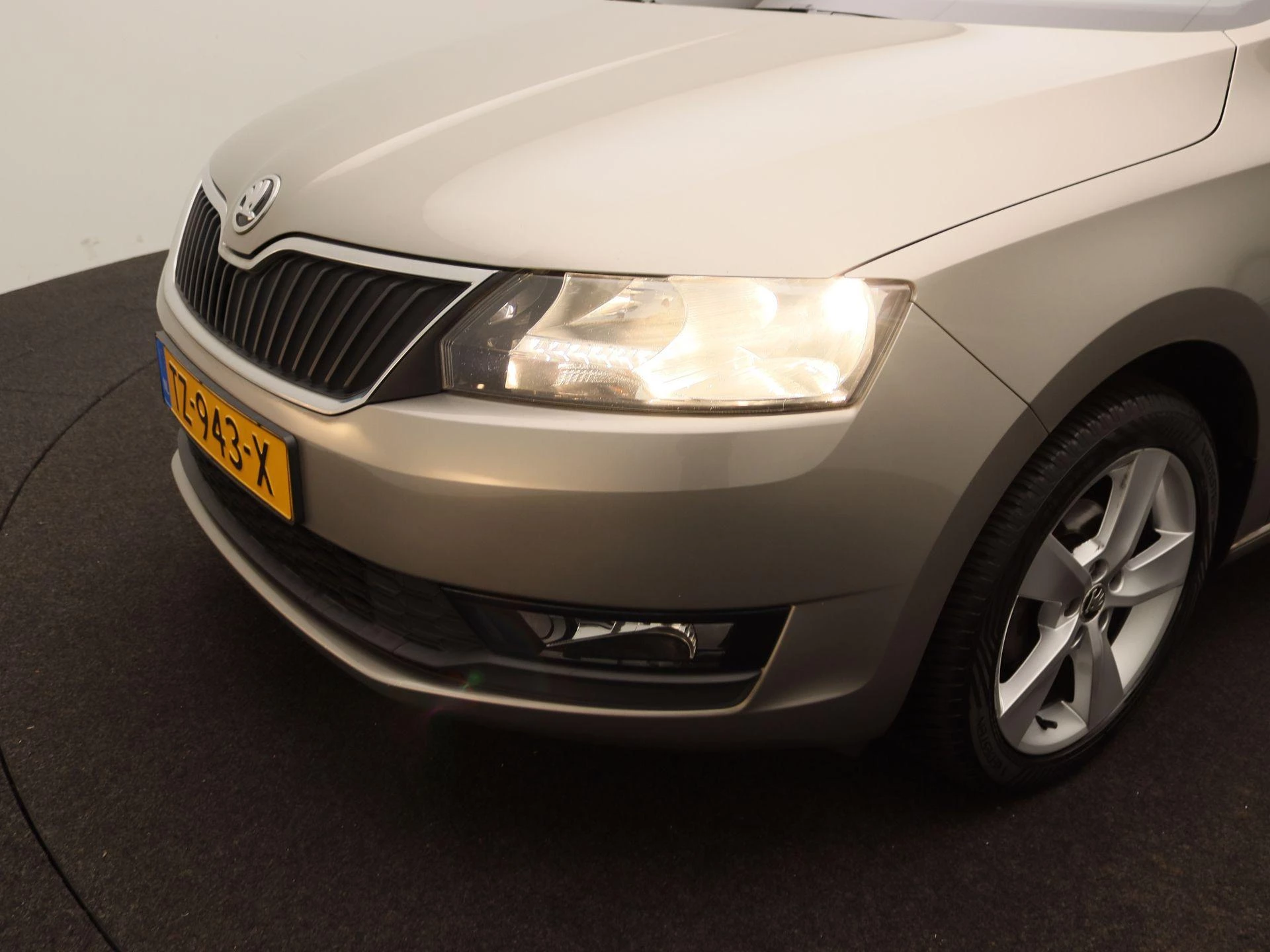 Škoda Rapid Spaceback 1.0 TSI Greentech Clever