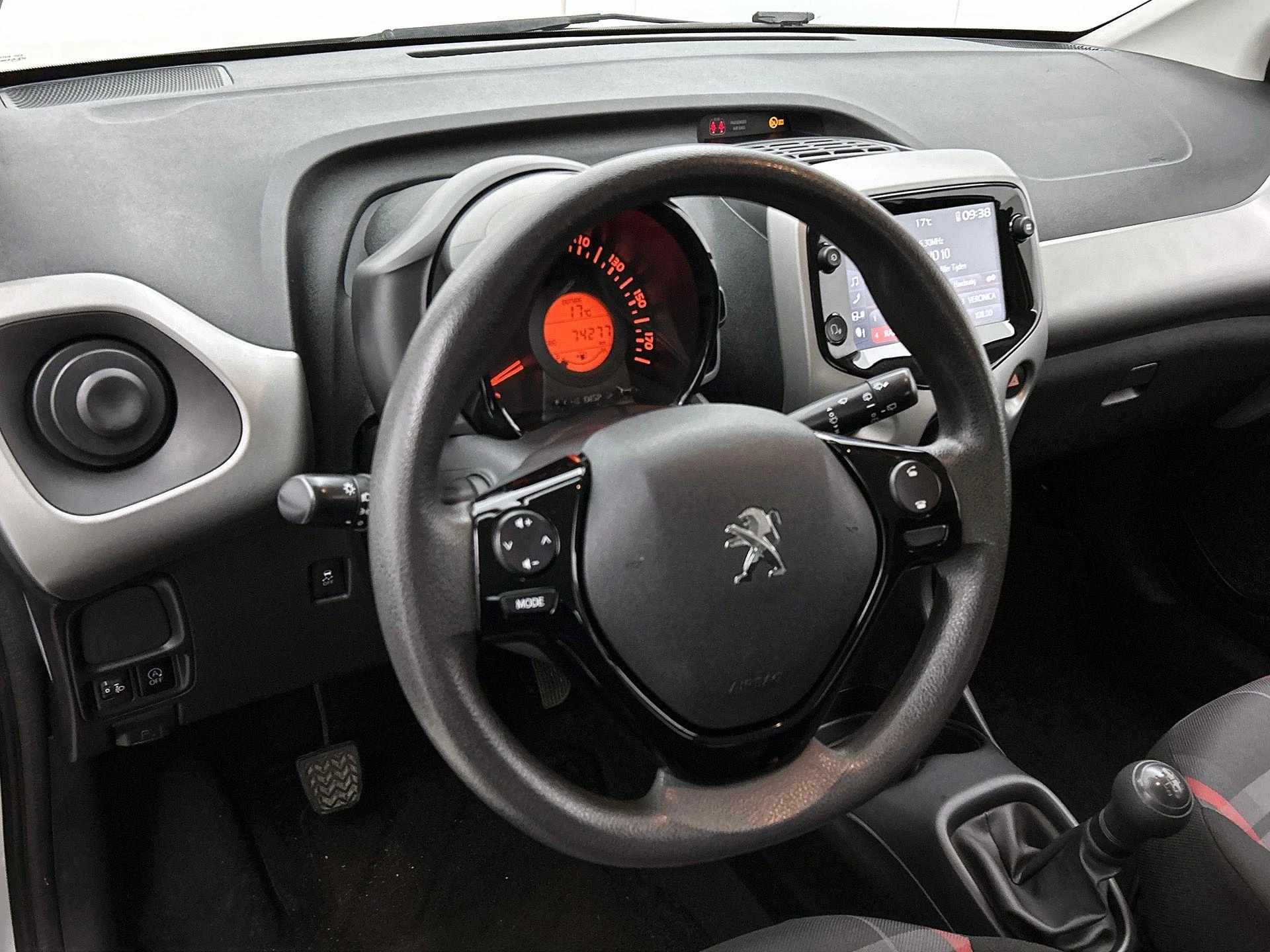 Peugeot 108 1.0 e-VTi Active