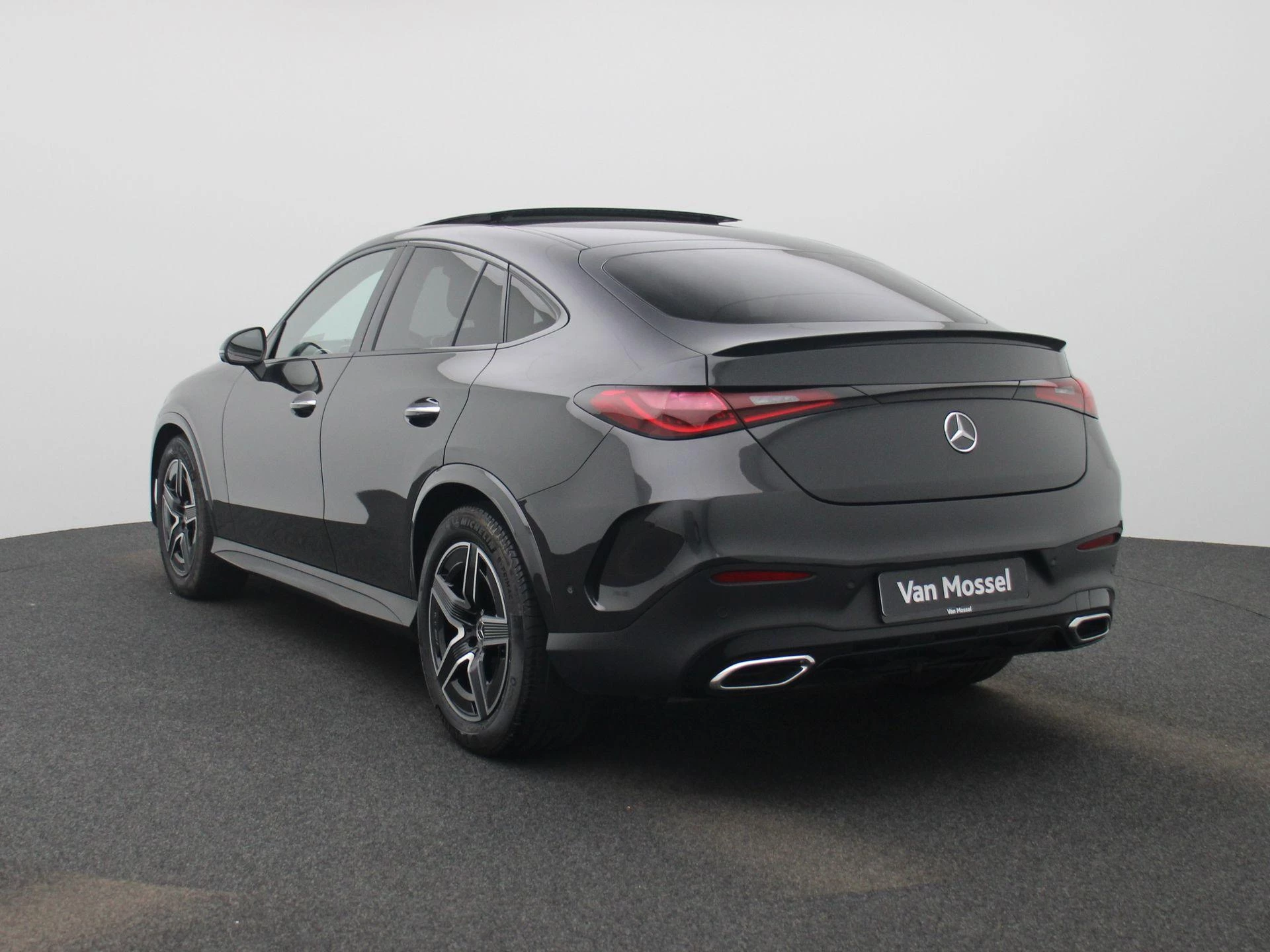 Mercedes-Benz GLC 220 d 4MATIC AMG Line Coupé + AIRMATIC + LEDER + PANO + BURMESTER + DIG. LIGHT