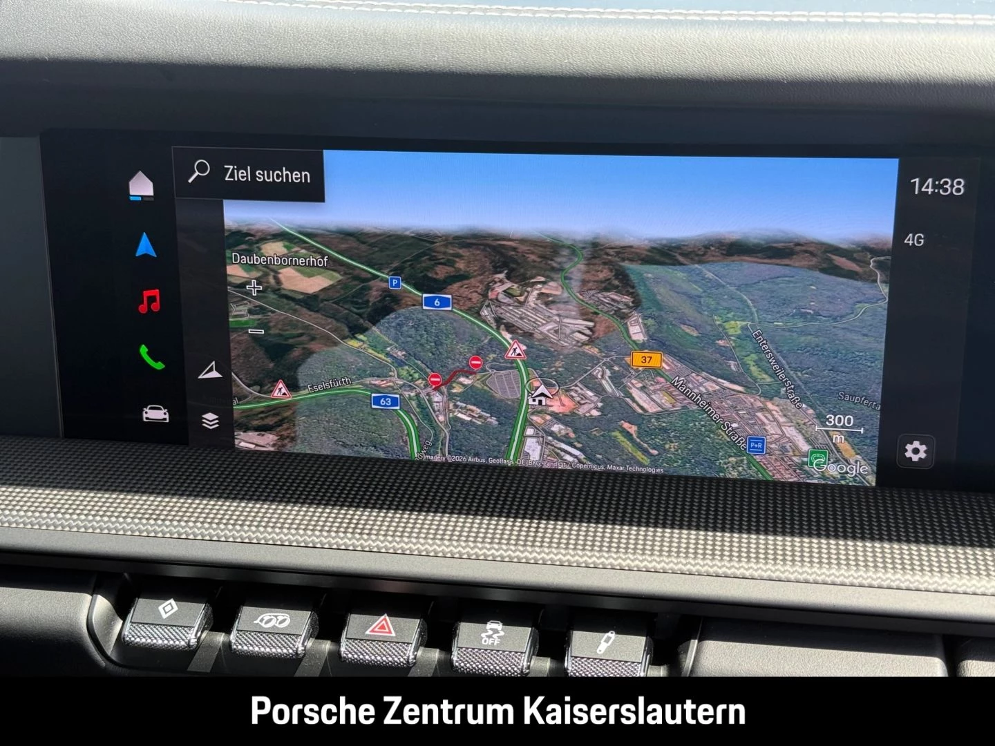 Porsche 911 992 Carrera Sportabgasanlage BOSE 21-Zoll carrera s