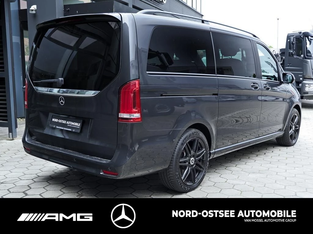 Mercedes-Benz V-Klasse 300 d 4M AVANTGARDE AUT AHK KAM NAVI SHZ DAB