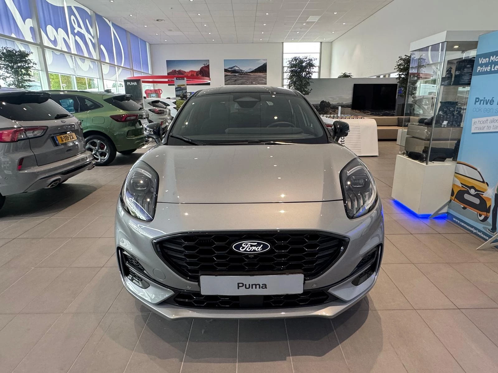 Ford Puma 1.0 EcoBoost Hybrid BlueCruise Edition