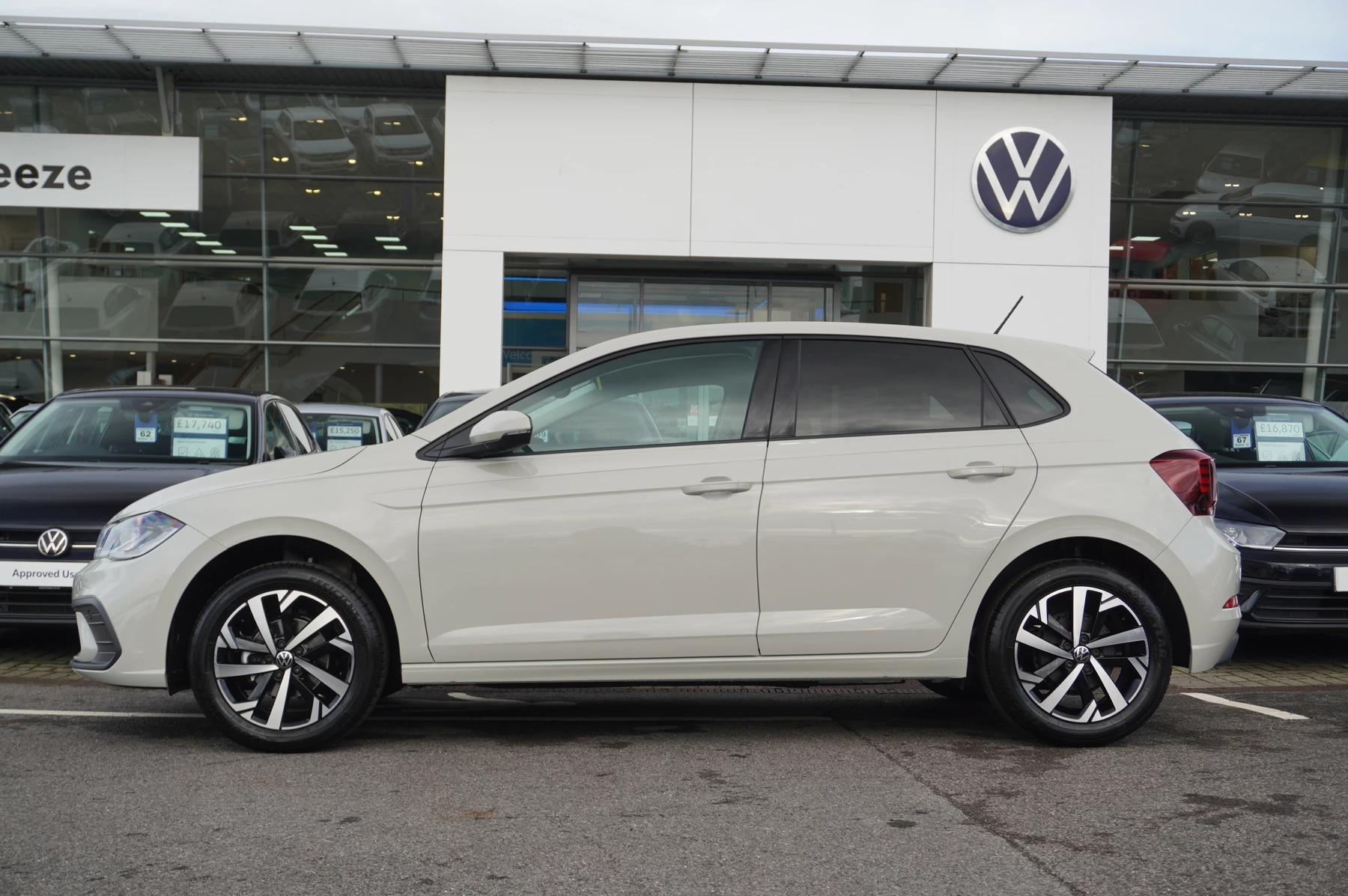 Volkswagen Polo 1.0 TSI Match 5dr DSG