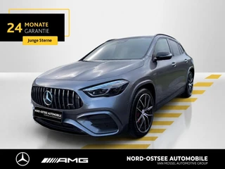 Mercedes-AMG GLA 45 S AMG 4M DISTRONIC PANO BURMESTER KAMERA AMG Line