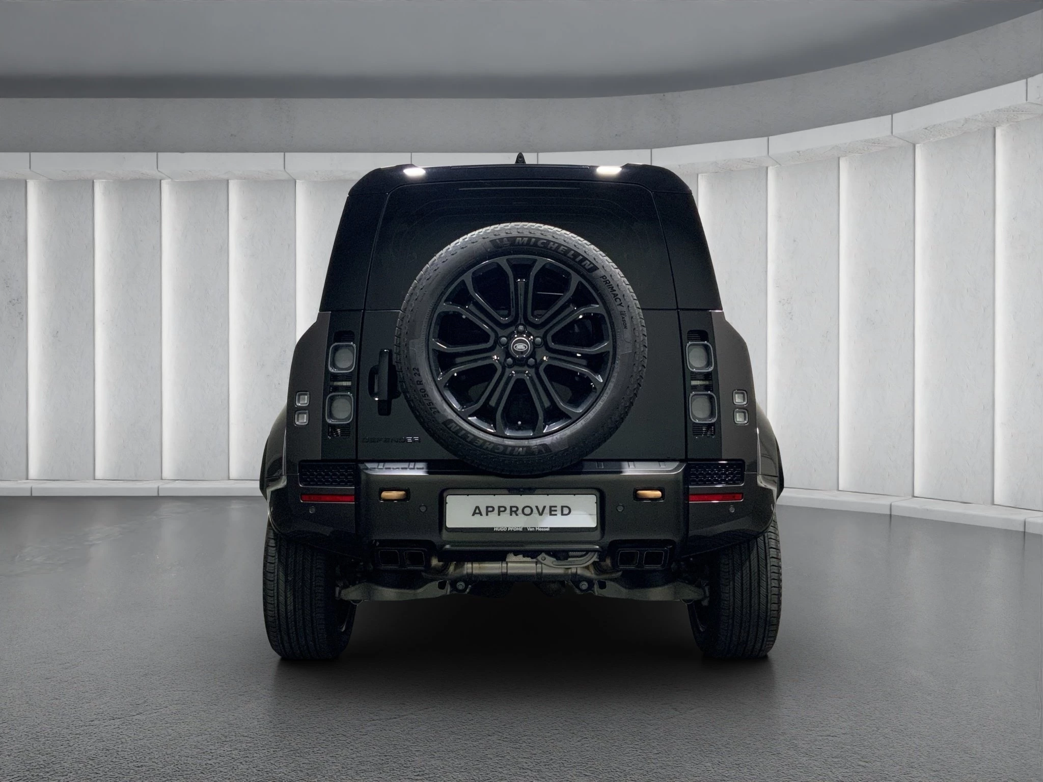 Land Rover Defender 110 P635 OCTA