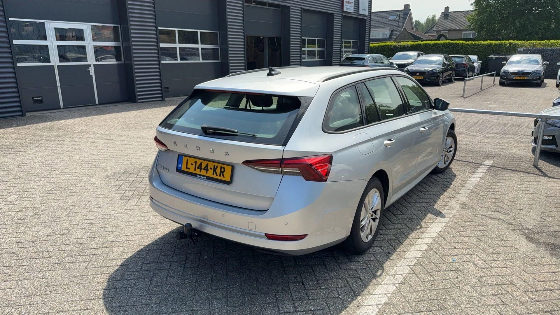 Škoda Octavia Combi 1.0 TSI Ambition