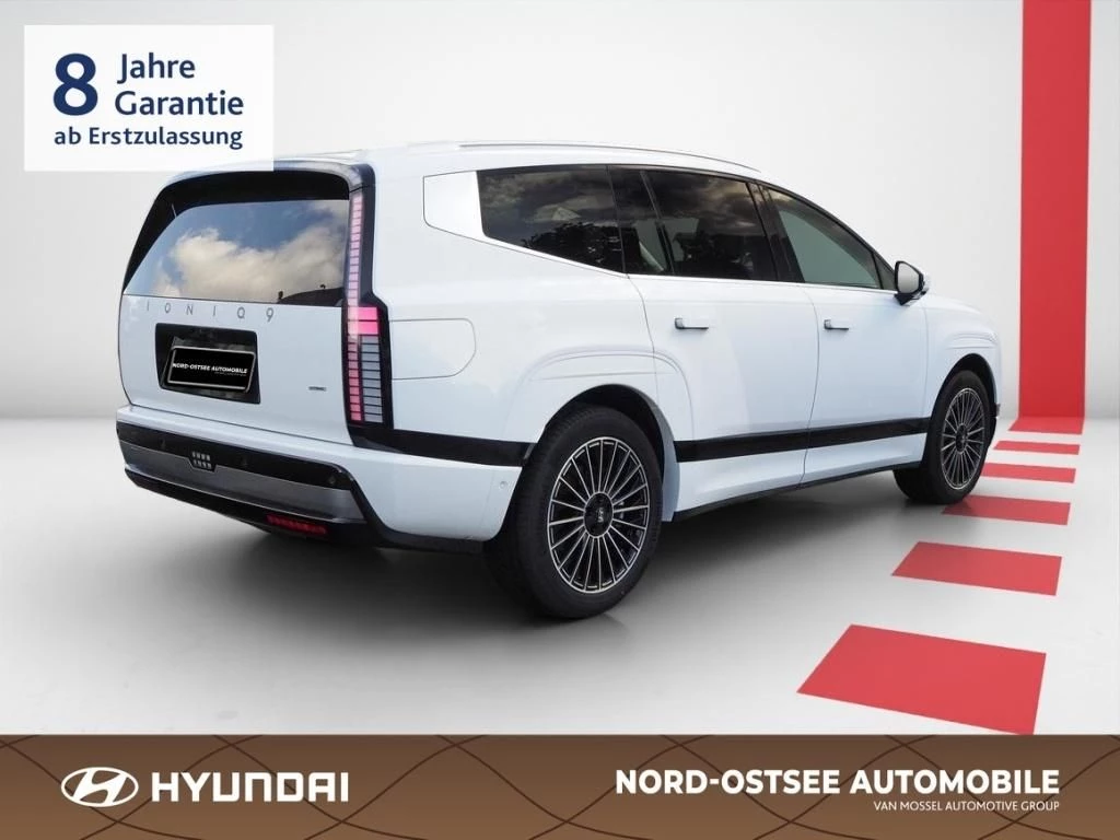 Hyundai IONIQ 9 7-Sitzer UNIQ Pano-Glas-Schiebedach