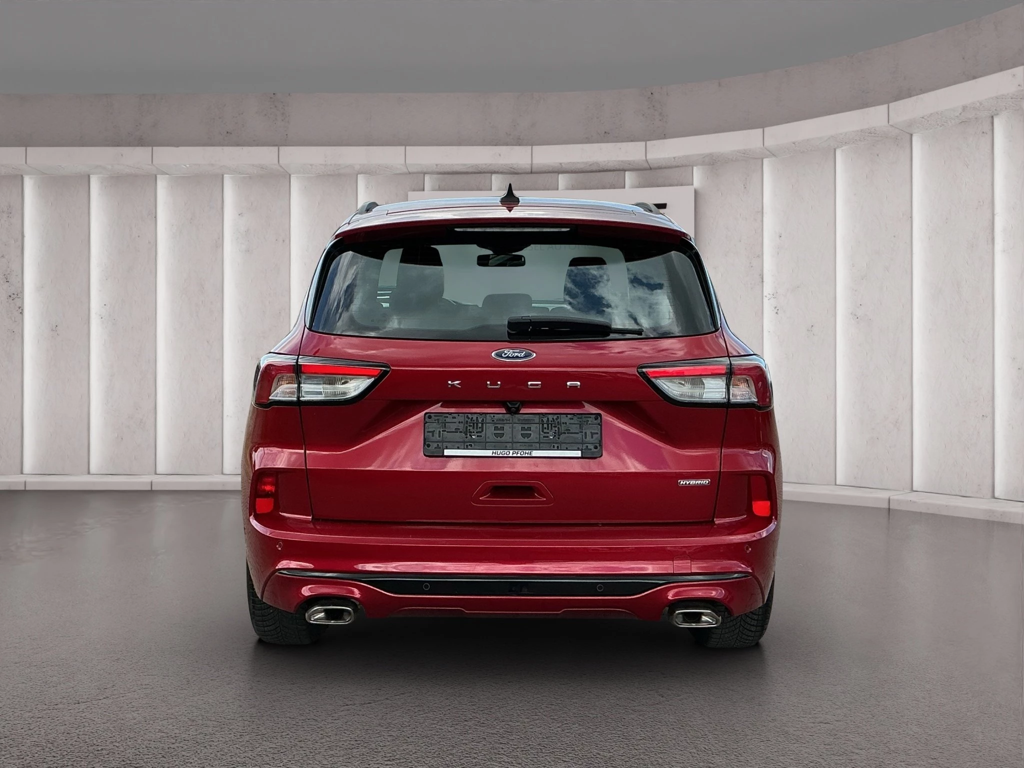 Ford Kuga 2.5 Duratec Hybrid FHEV St-Line FWD (EURO 6d)