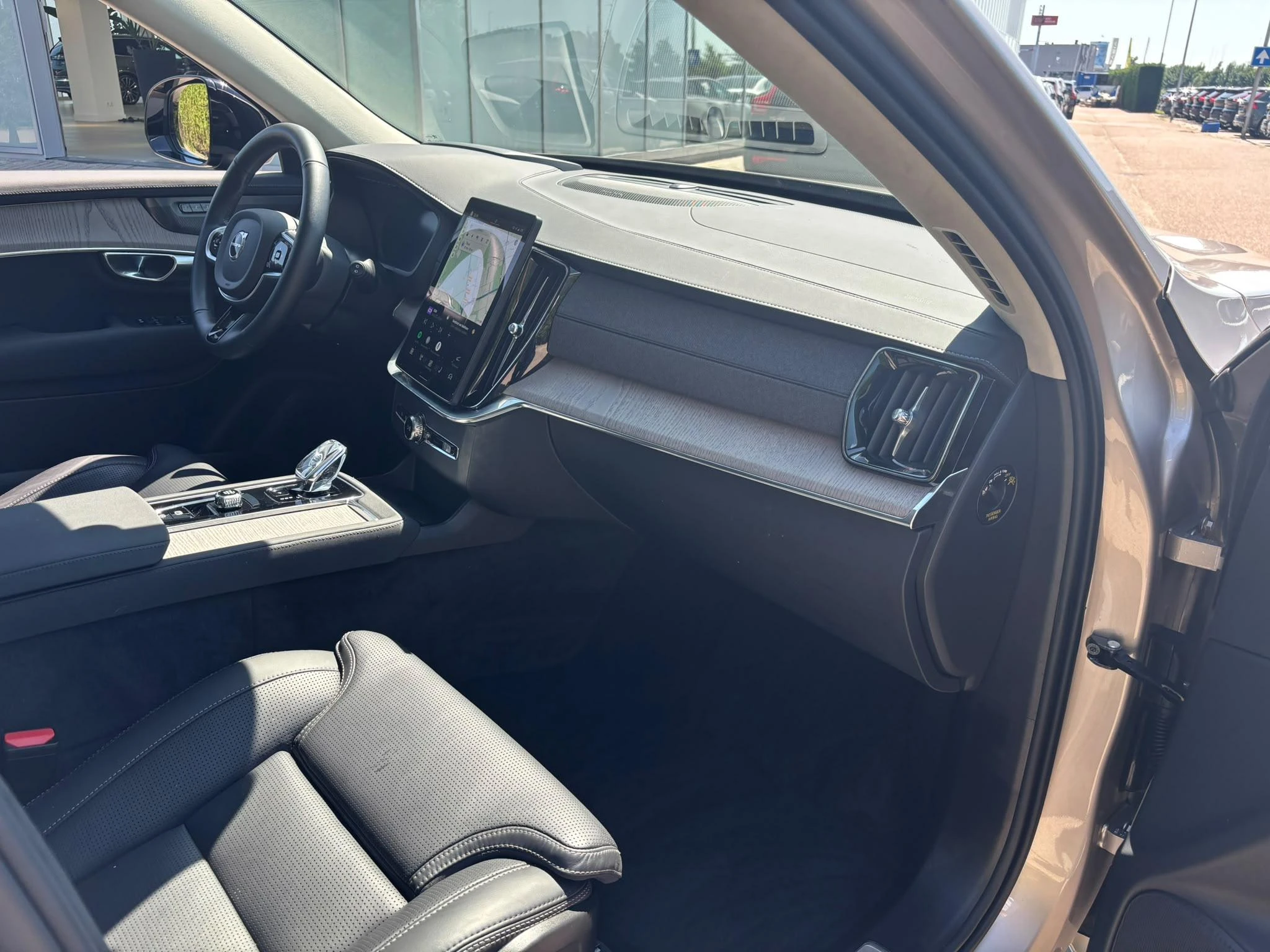 Volvo XC90 T8 Plug-in hybrid AWD Ultra Dark Trekhaak