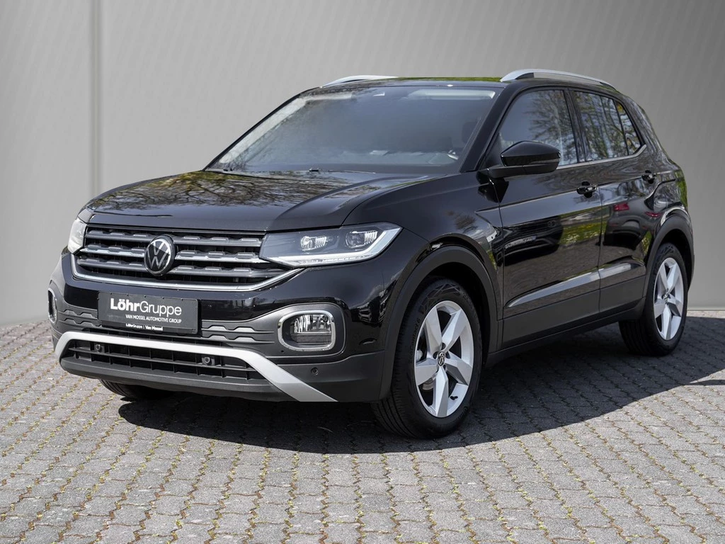 Volkswagen T-Cross 1.0 TSI Style *LED*Navi*Digitales Cockpit*IQ-Drive*Travel Assist*Cliamtronic*Sitzheizung*