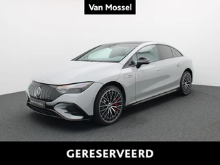 Mercedes-Benz EQE 53 4MATIC+ + NAPPA + BURMESTER + HYPERSCREEN + PANO + CARBON