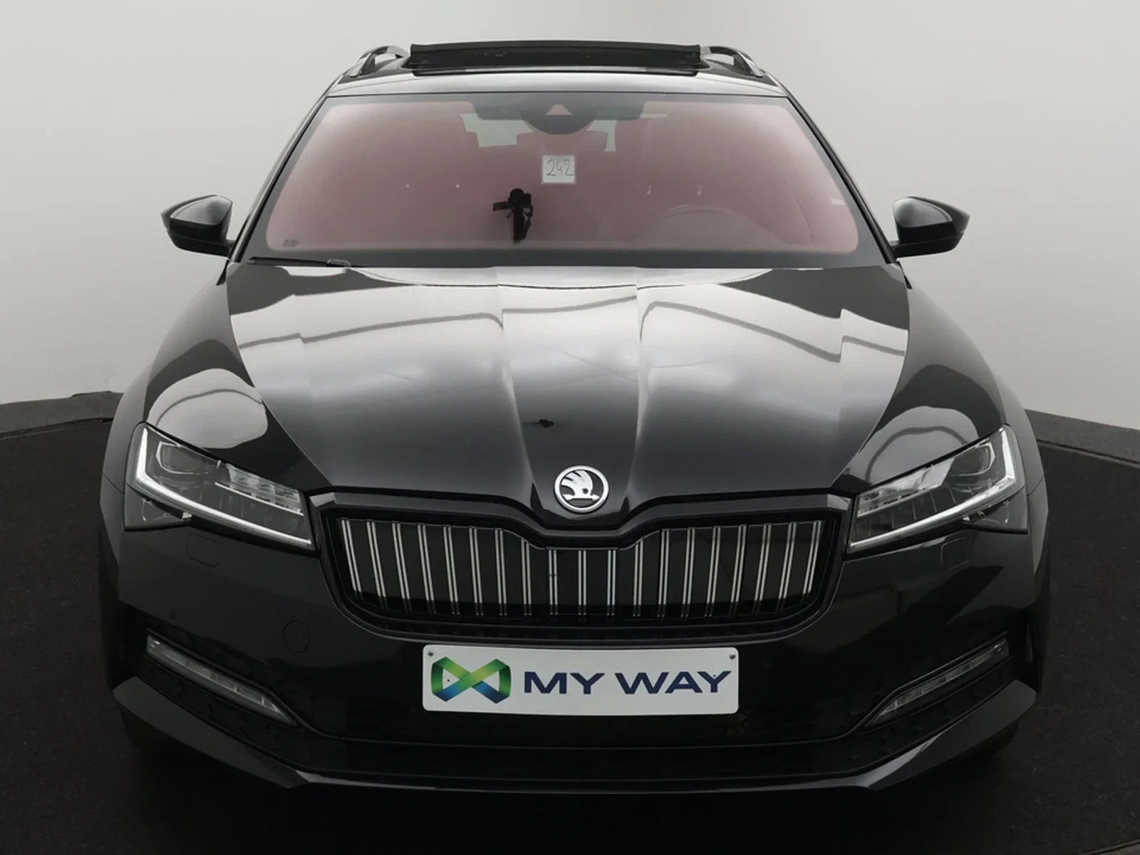 Škoda Superb Combi PHEV Superb Wagon Sportline 1.4TSI iV 218PK *AUTOMAAT*PANODAK*LEDER*TREKHAAK*CAM*CRUISE*PDC*APP-CONNECT*.