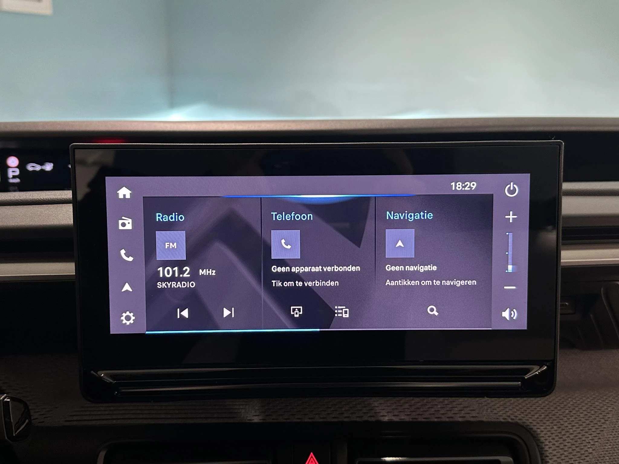 Citroën ë-C3 Max 113pk 44 kWh