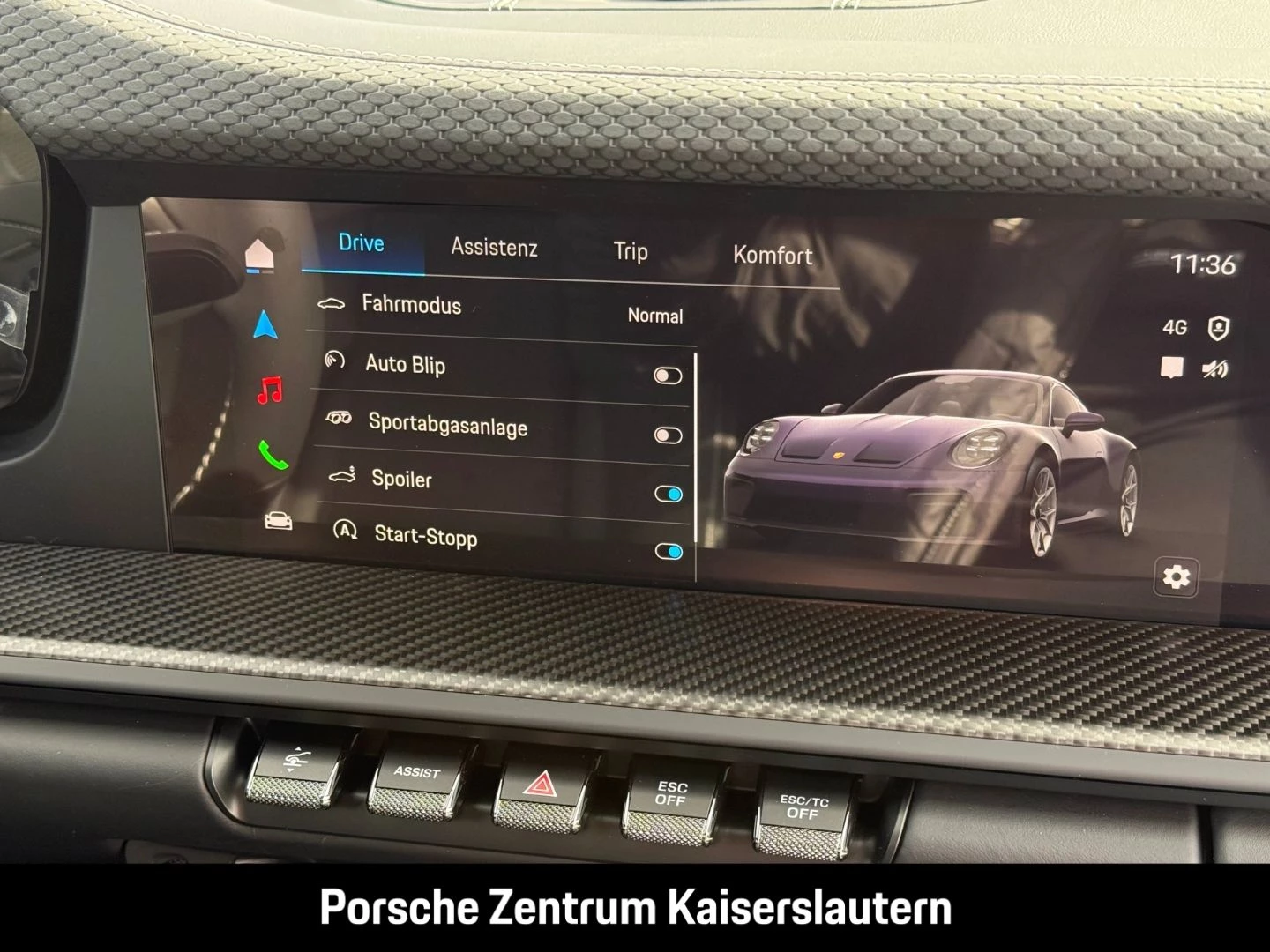 Porsche 911 992 GT3 mit Touring-Paket Liftsystem-VA BOSE gt3 mit touring-paket