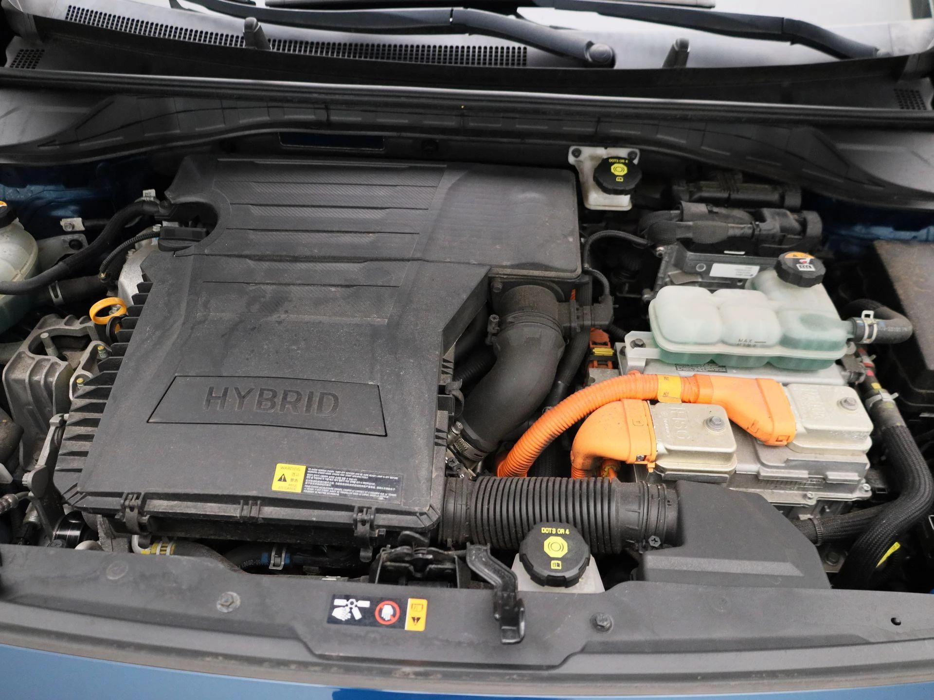 Kia Niro 1.6 GDi Hybrid DynamicPlusLine