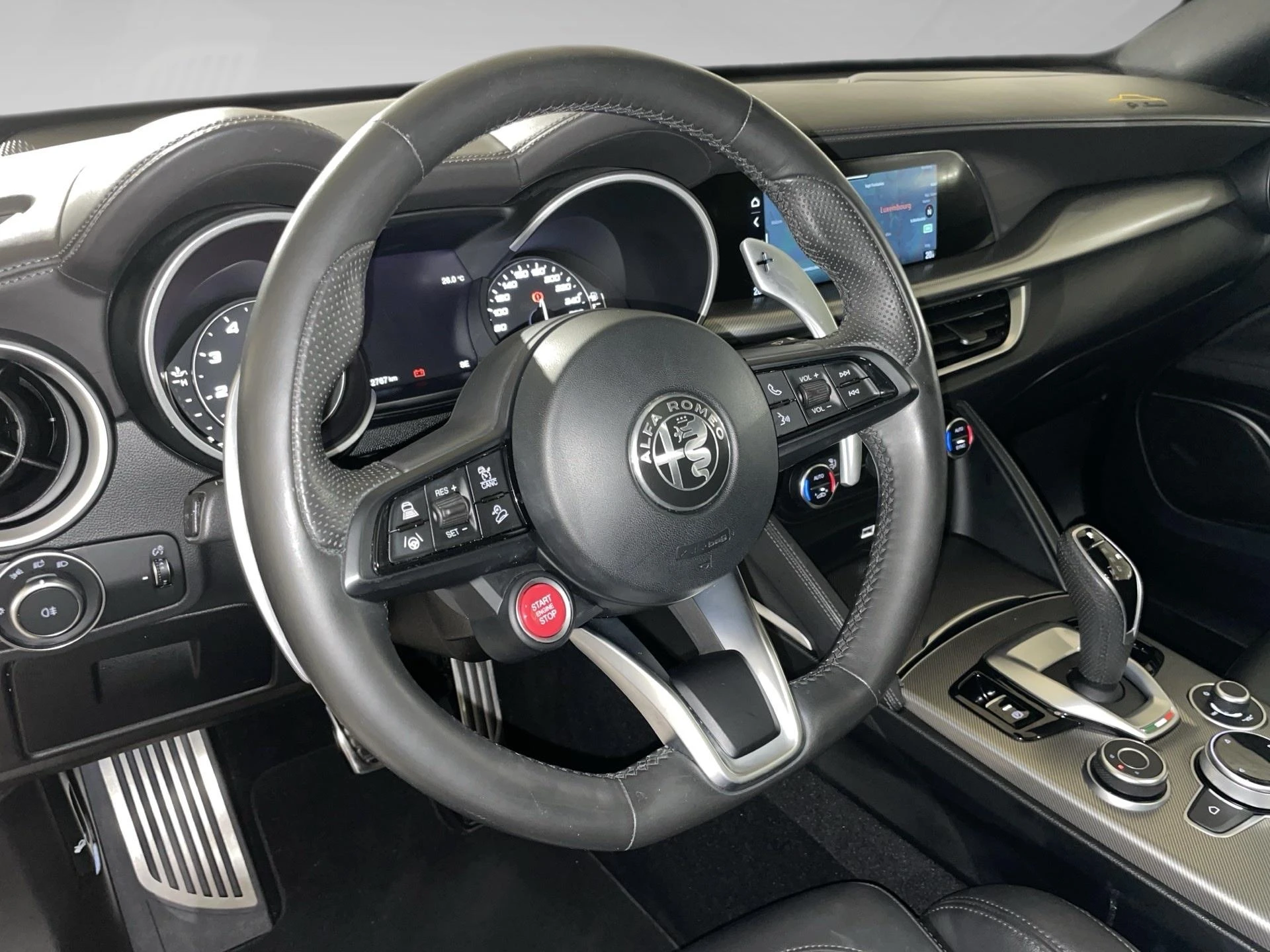 Alfa Romeo Stelvio 2.0 280 GT Junior Ocra AWD