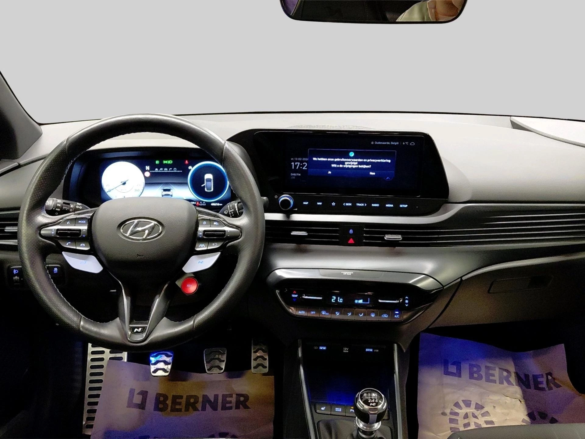 Hyundai i20 1.6 T-GDi 150kW N