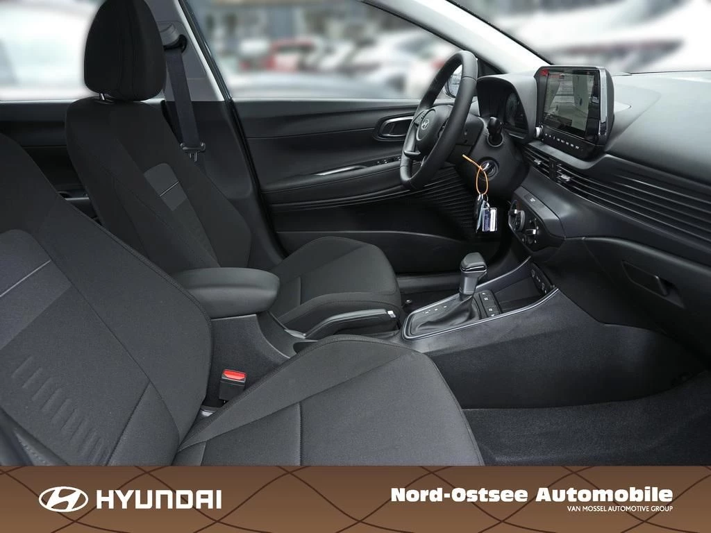 Hyundai Bayon FL Trend AUT DynLicht Fernlichtass. Kam. Trend