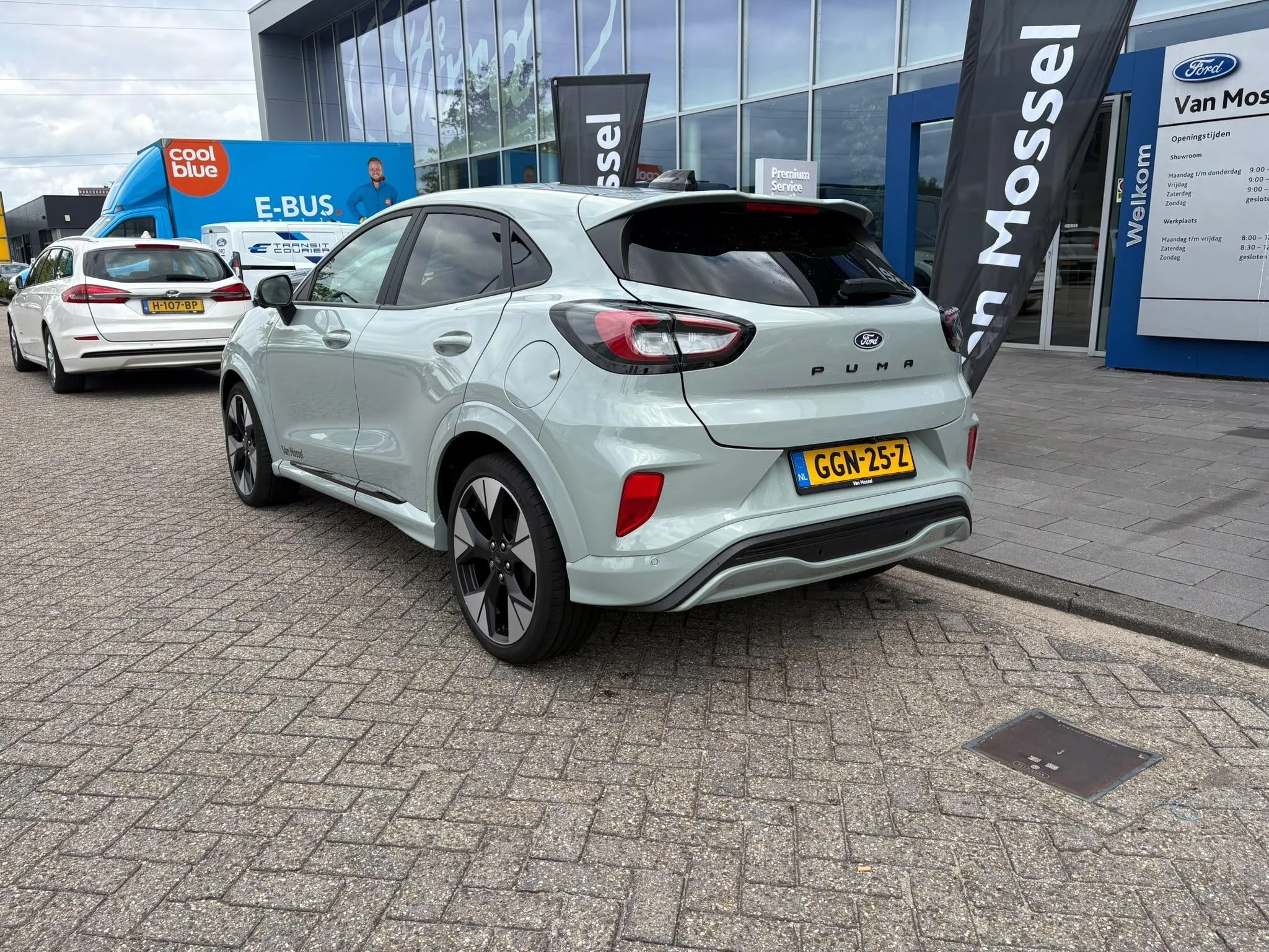 Ford Puma 1.0 EcoBoost Hybrid ST-Line X