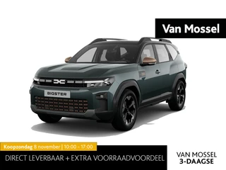 Dacia Bigster Mild hybrid-G 140 6MT Extreme