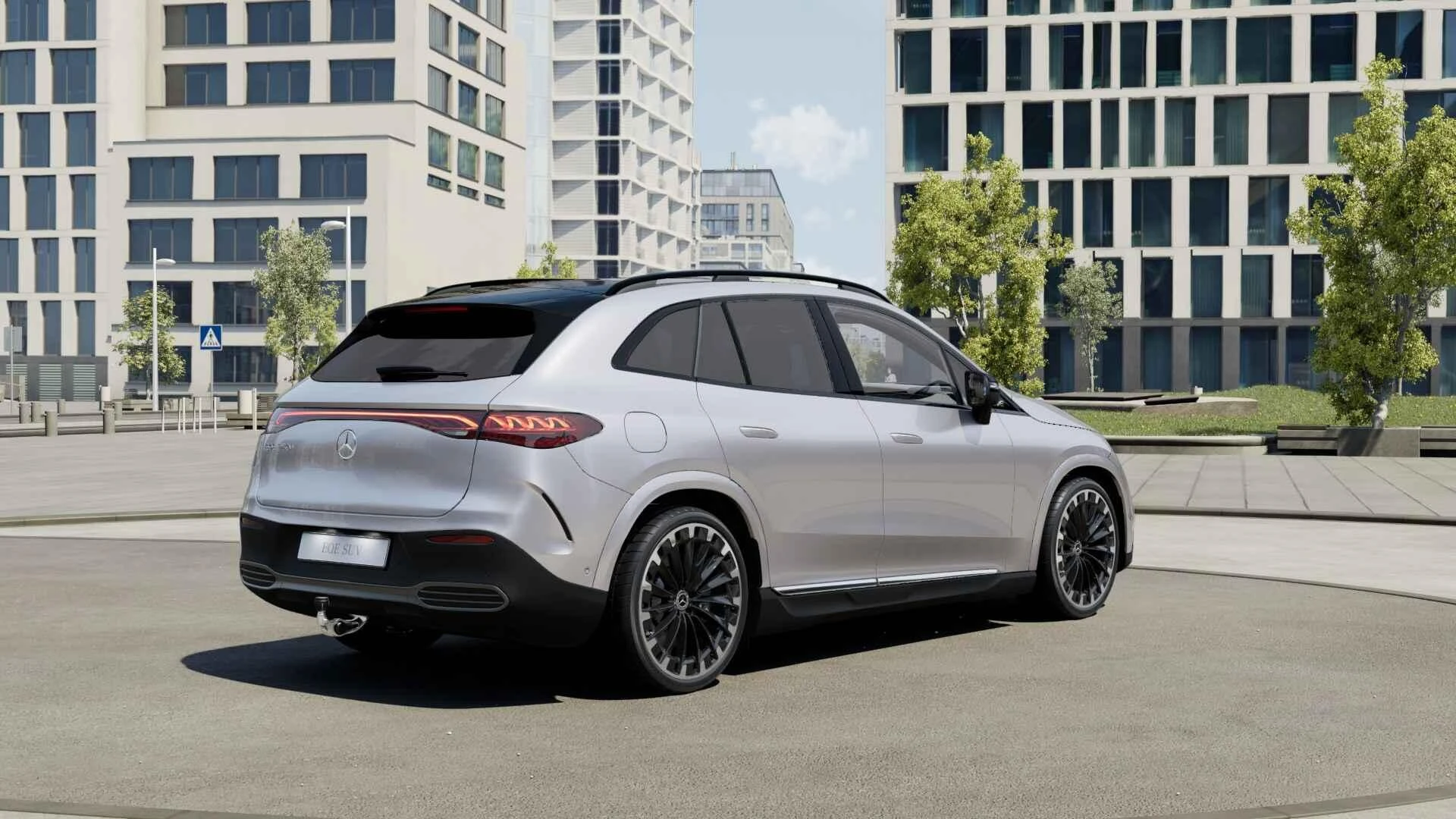 Mercedes-Benz EQE SUV EQE 350+ Star Edition
